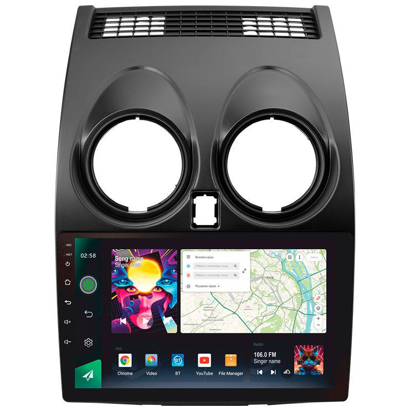 Магнитола штатная Sigma PRO 98128 2K 8/128 GB Nissan Qashqai 1 J10 2006-2013 F1 9" (AR-78869)