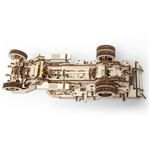 3D пазл механический UGEARS «Грузовик UGM-11» - фото 5