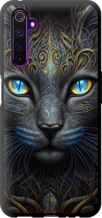 Чехол на Realme 6 Pro Кошка (5548b-1893-42517) Чехол на Realme 6 Pro Кошка (5548b-1893-42517)