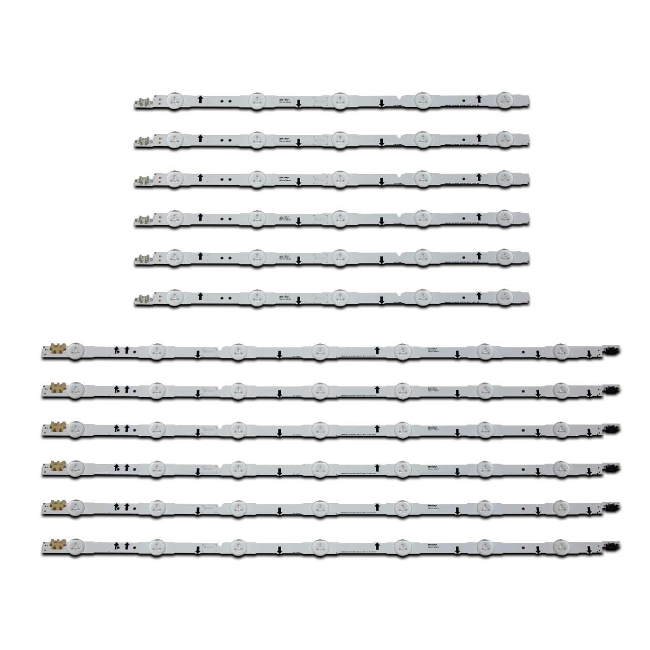 Подсветка LED для TV Samsung D4GE-500DCA-R2 D4GE-500DCB-R2 SAMSUNG_2014SVS50 3228_L07/R05_REV1.2_140127 50" 12 шт. (ART-13365)