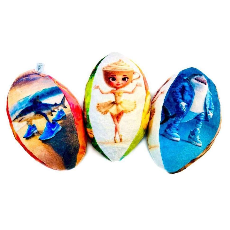 М'яка іграшка Сувенір Декор М'ячіні-Регбіні MR-30 30 см (RLT55509)