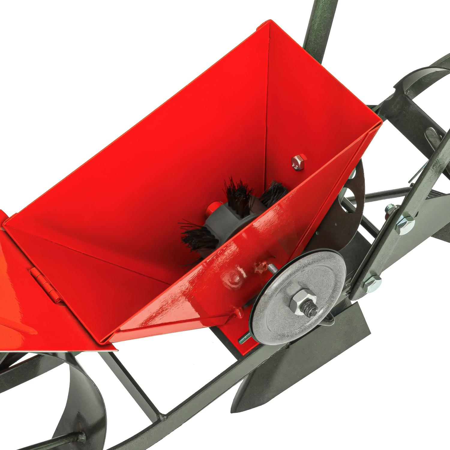 Ручная сеялка Тернопольская СРГ-1 на ремне (83348) - фото 5 Ручная сеялка Тернопольская СРГ-1 на ремне (83348) - фото 5