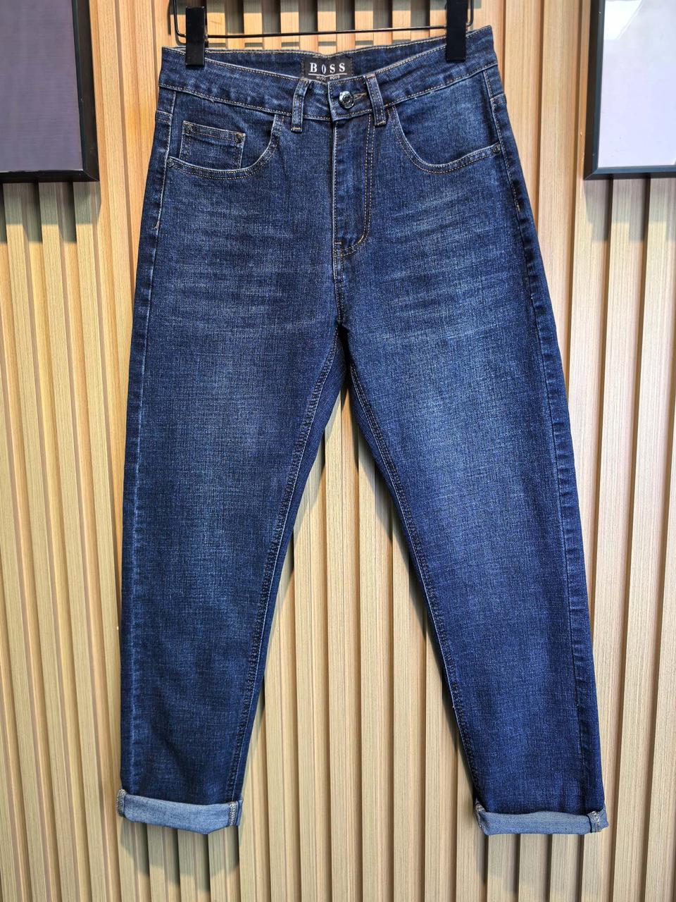 Джинсы мужские в стиле Hugo Boss р. 31 Синий (HB16005.231)