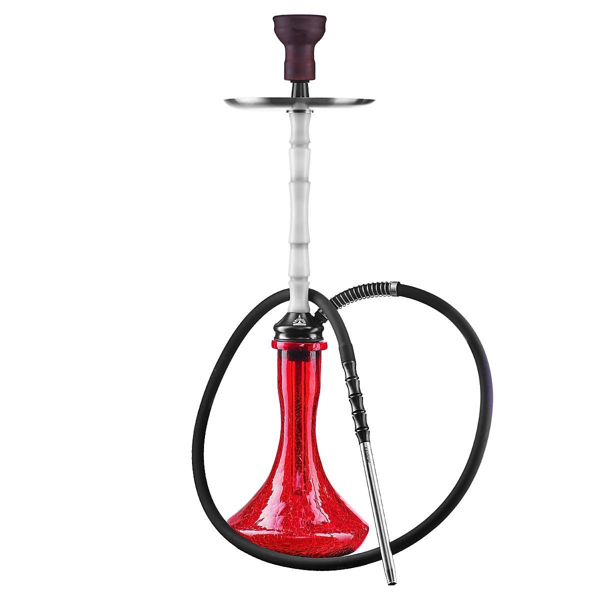 Кальян Rainbow Hookah 2.0 White/Craft Crash Red