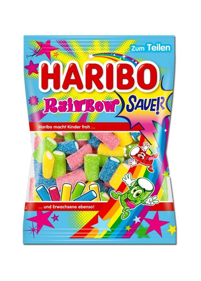 Жевательные конфеты Haribo Rainbow Saver 160 г