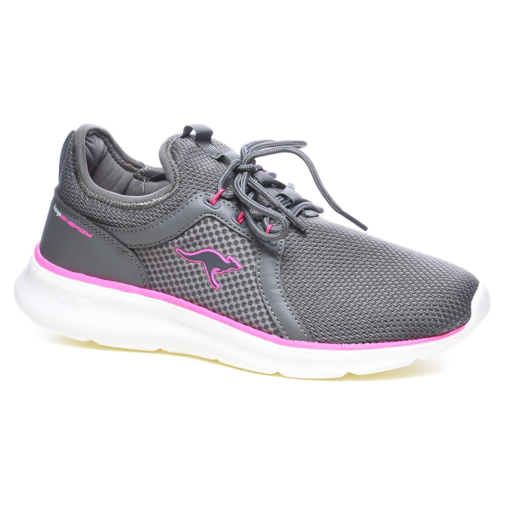 Кроссовки женские KangaRoos р. 40 Серый (035142-40)