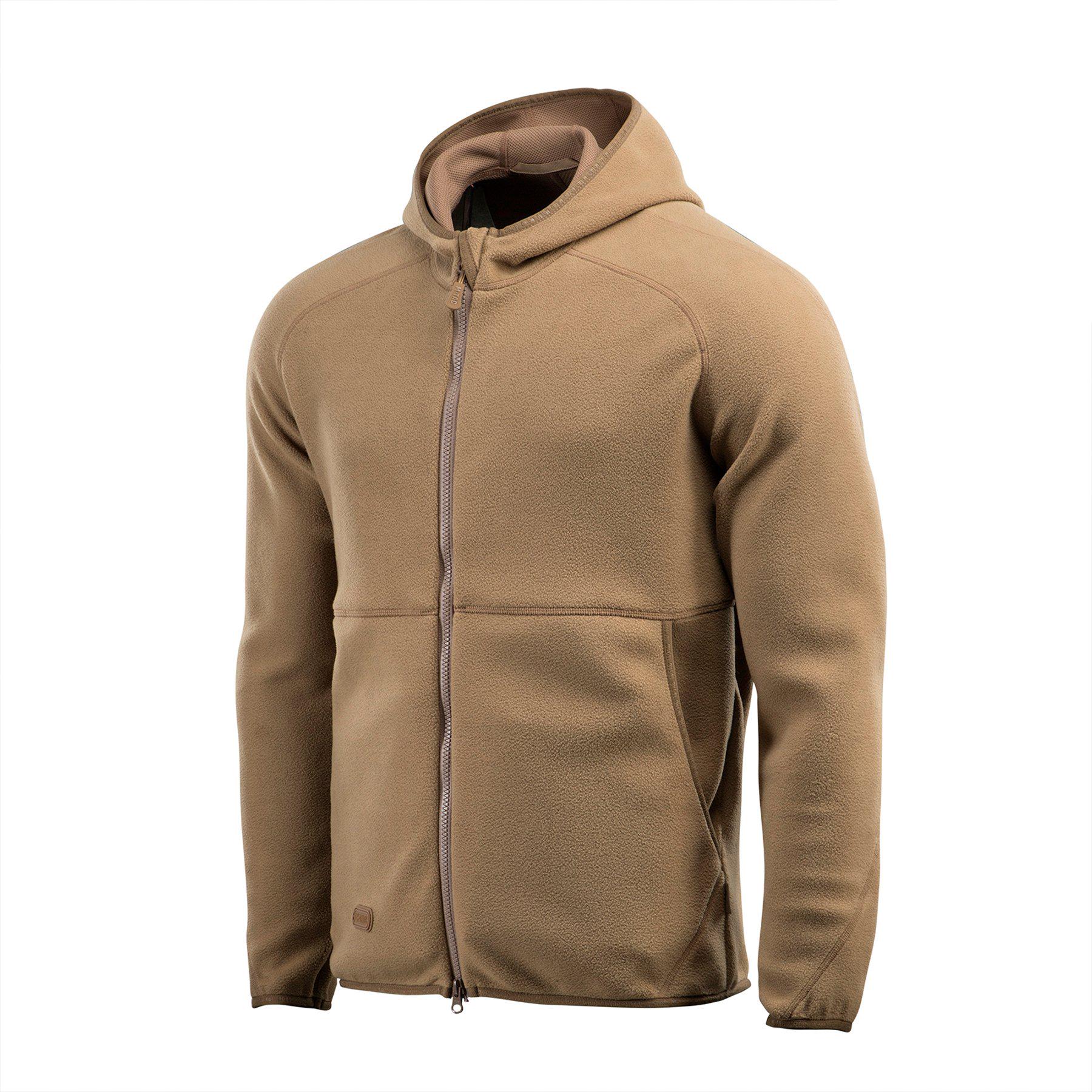 Кофта M-Tac Lite Microfleece Hoodie M Coyote