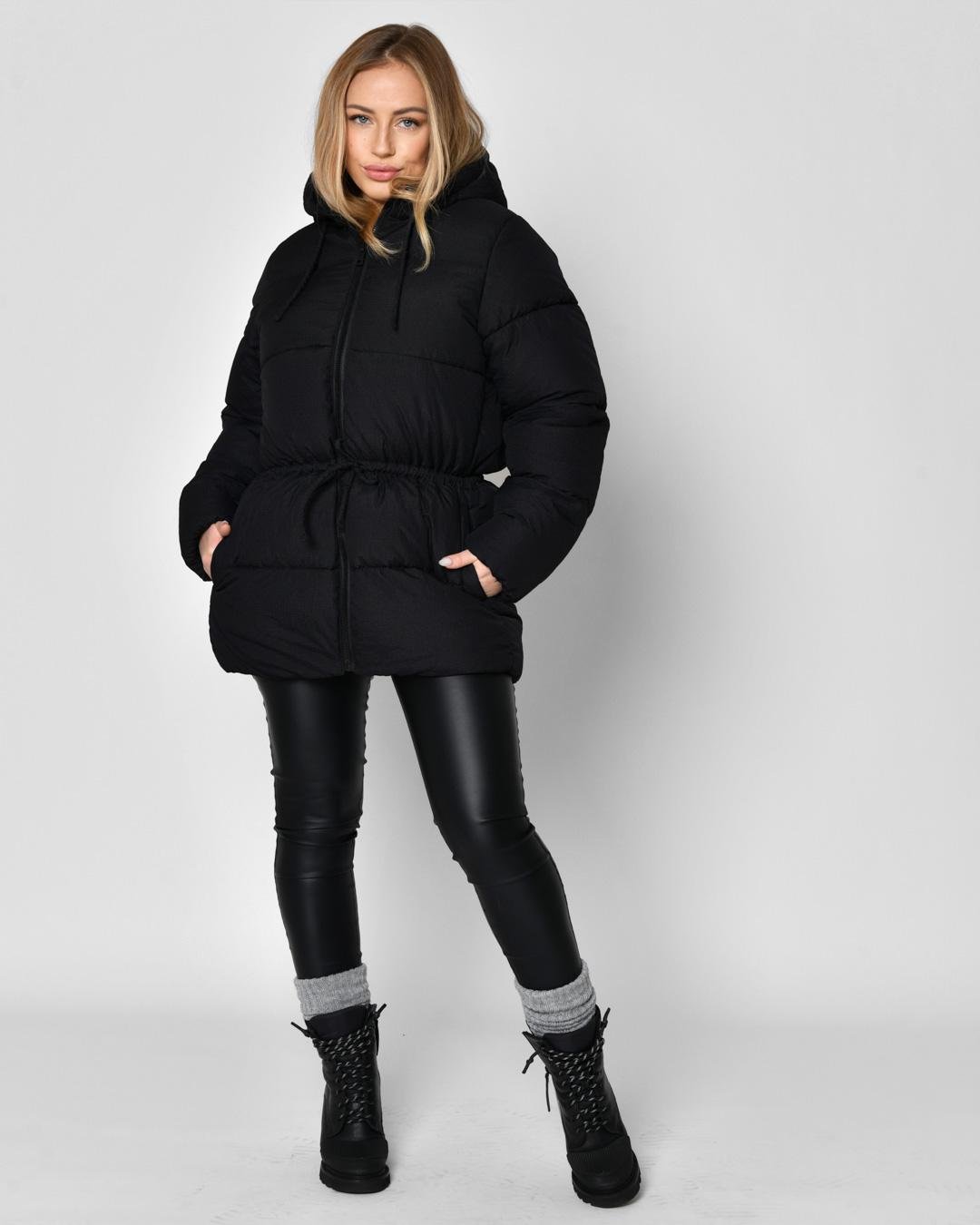 Пуховик X-Woyz LS-8947-8 M Черный (2000002512561)