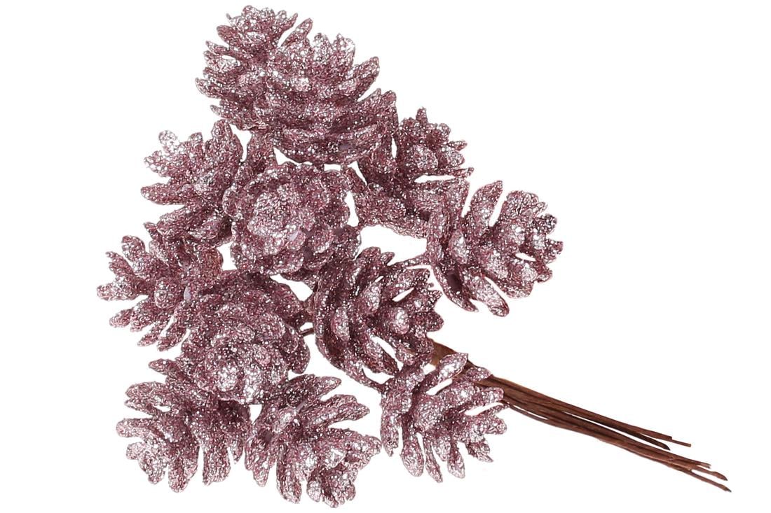 Декоративные мини-шишки BonaDi 12 см (839-221)