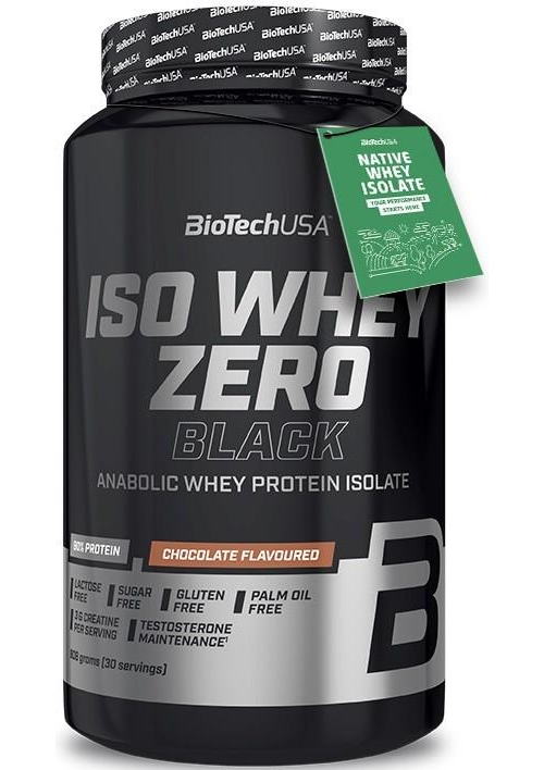 Протеїн BioTech Iso Whey Zero Black 908 г Шоколад Протеїн BioTech Iso Whey Zero Black 908 г Шоколад