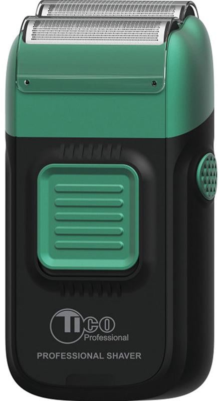 Электробритва TICO Professional Pro Shaver 100442 сеточная 7000 об/мин 60 мин работы USB-C зарядка Olive (62760)