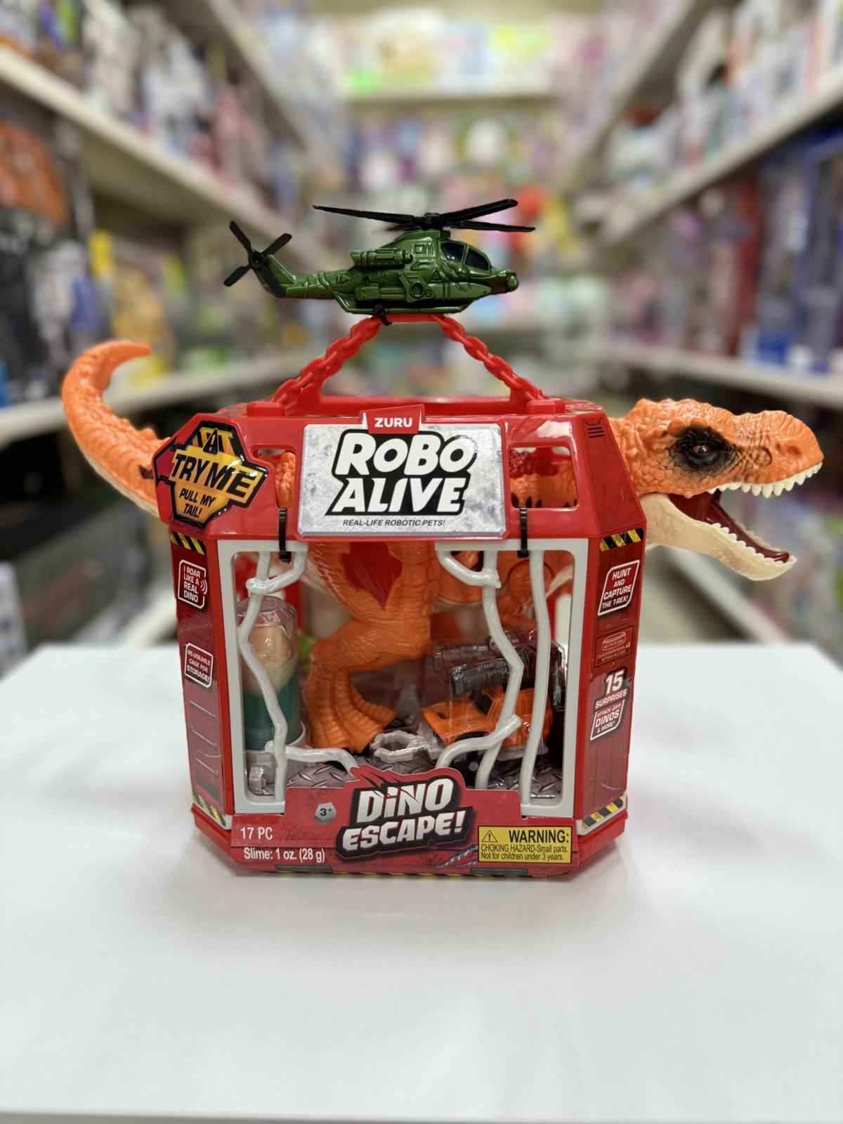 Набір інтерактивний Robo Alive втеча динозавра