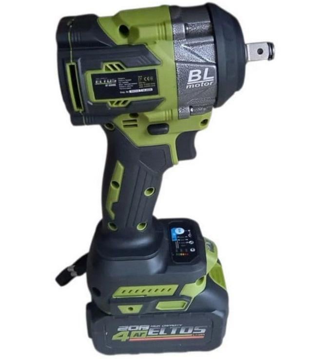 Гайковерт аккумуляторный ELTOS АГ-800BL