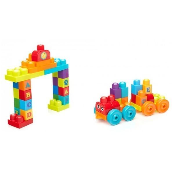 Конструктор Fisher Price Mega Bloks Поезд с буквами (DXH35) - фото 4