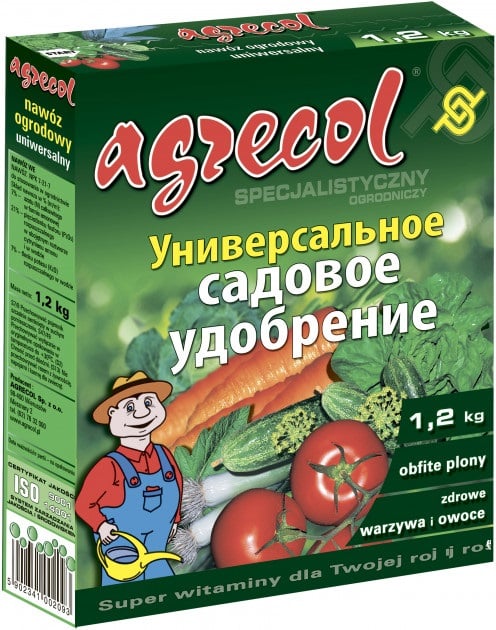 Удобрение универсальное садовое Agrecol 1,2 кг (5044)