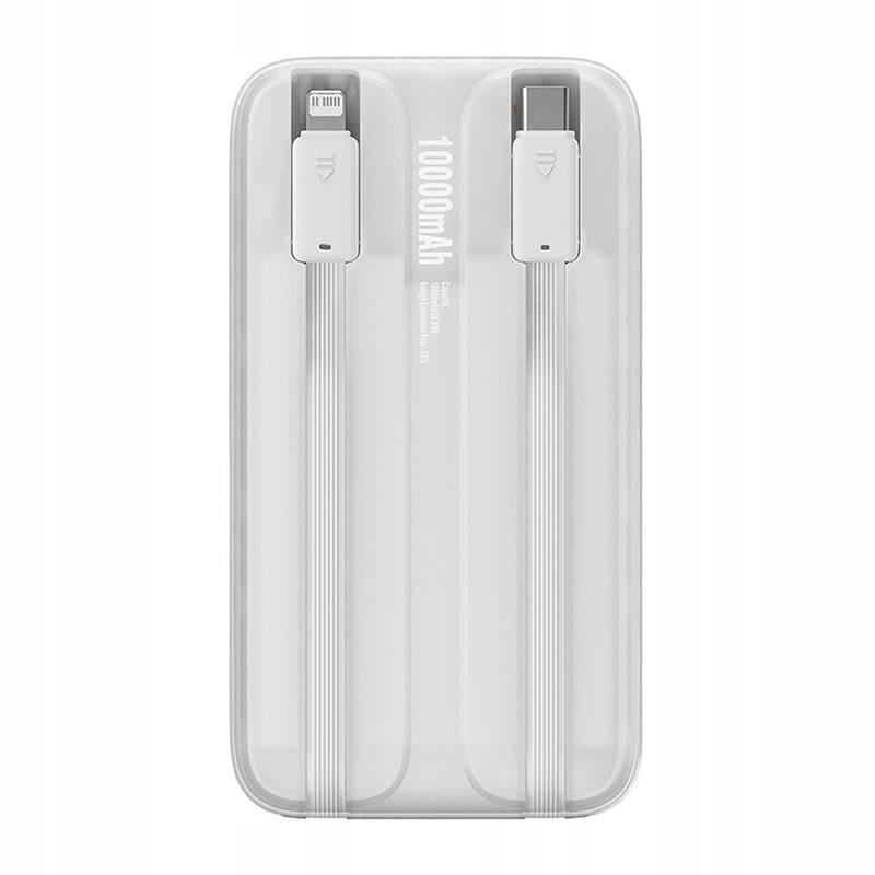 Повербанк Baseus Comet Digital Display 10000 mAh 22,5W White (PPMD020002)