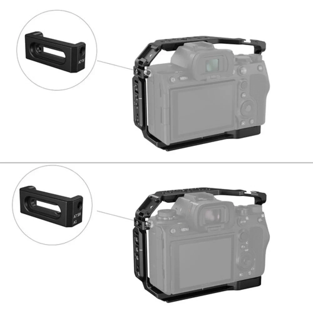 Клетка для камеры SmallRig Full Camera Cage Sony Alpha a7/a1 - фото 6 Клетка для камеры SmallRig Full Camera Cage Sony Alpha a7/a1 - фото 6