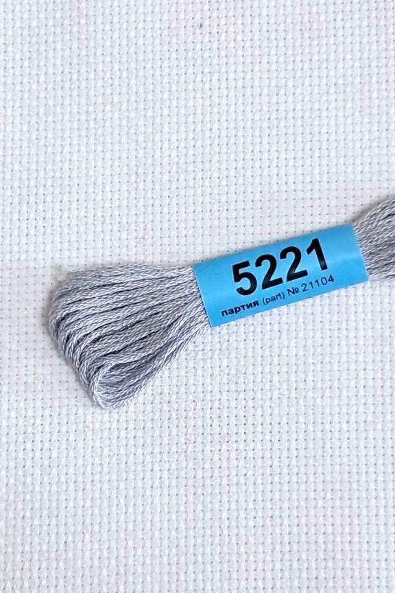 Нитки мулине для вышивки Гамма 5221 (2371169803)