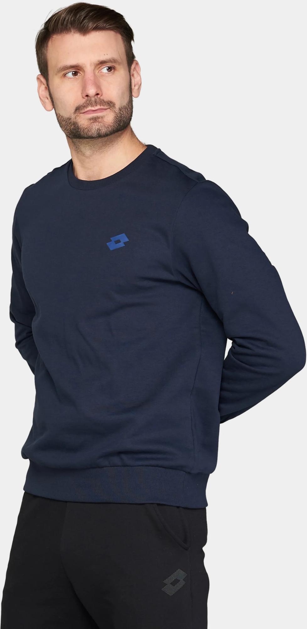 Світшот Lotto MSC SWEAT RN 217946/1CI M Темно-синій - фото 3 Світшот Lotto MSC SWEAT RN 217946/1CI M Темно-синій - фото 3