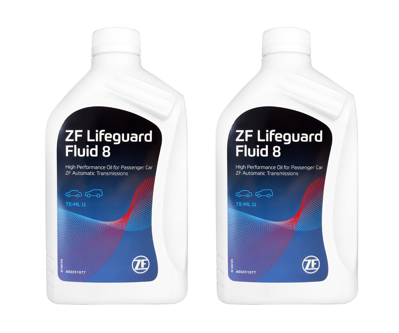 Мастило трансмісійне ZF Lifeguard Fluid 8 1 л - фото 2