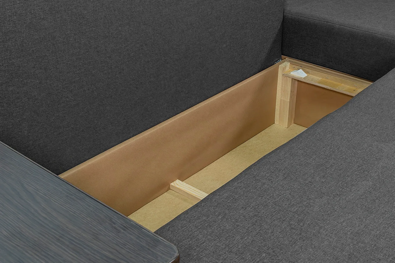 Диван кутовий Токіо 243х155 см Сірий (31026758) - фото 10 Диван кутовий Токіо 243х155 см Сірий (31026758) - фото 10