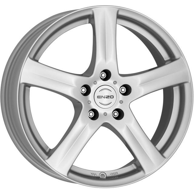 Литые диски Enzo G 6x15 4x108 ET25 DIA65,1 Silver