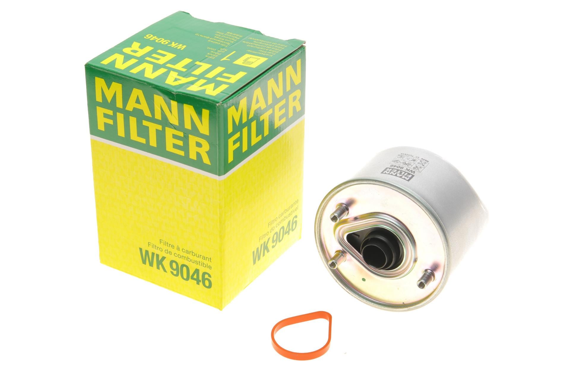 Фильтр топливный Mann-Filter для Ford Connect 1,6TDCI 13- (WK 9046)