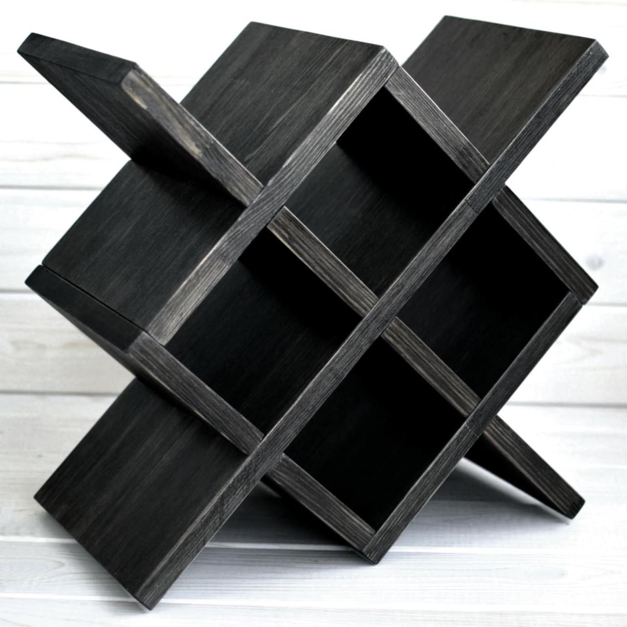 Полка для вина настольная Вестон Венге (Впс-014612)