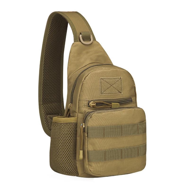 Рюкзак на одно плечо Aokali Outdoor A14 20 л Койот (1778667270)