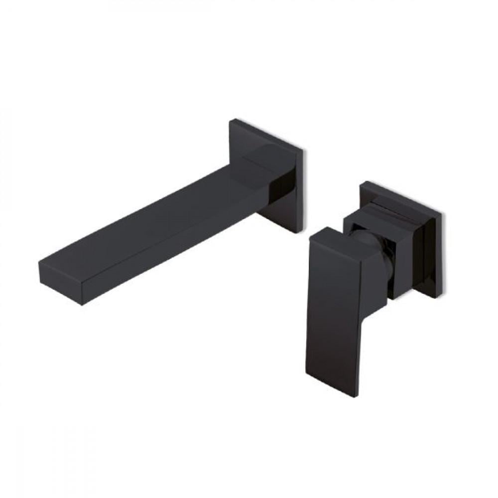 Змішувач для умивальника FADO S.r.l Verona 1/2" Чорний матовий (MIX06045B)