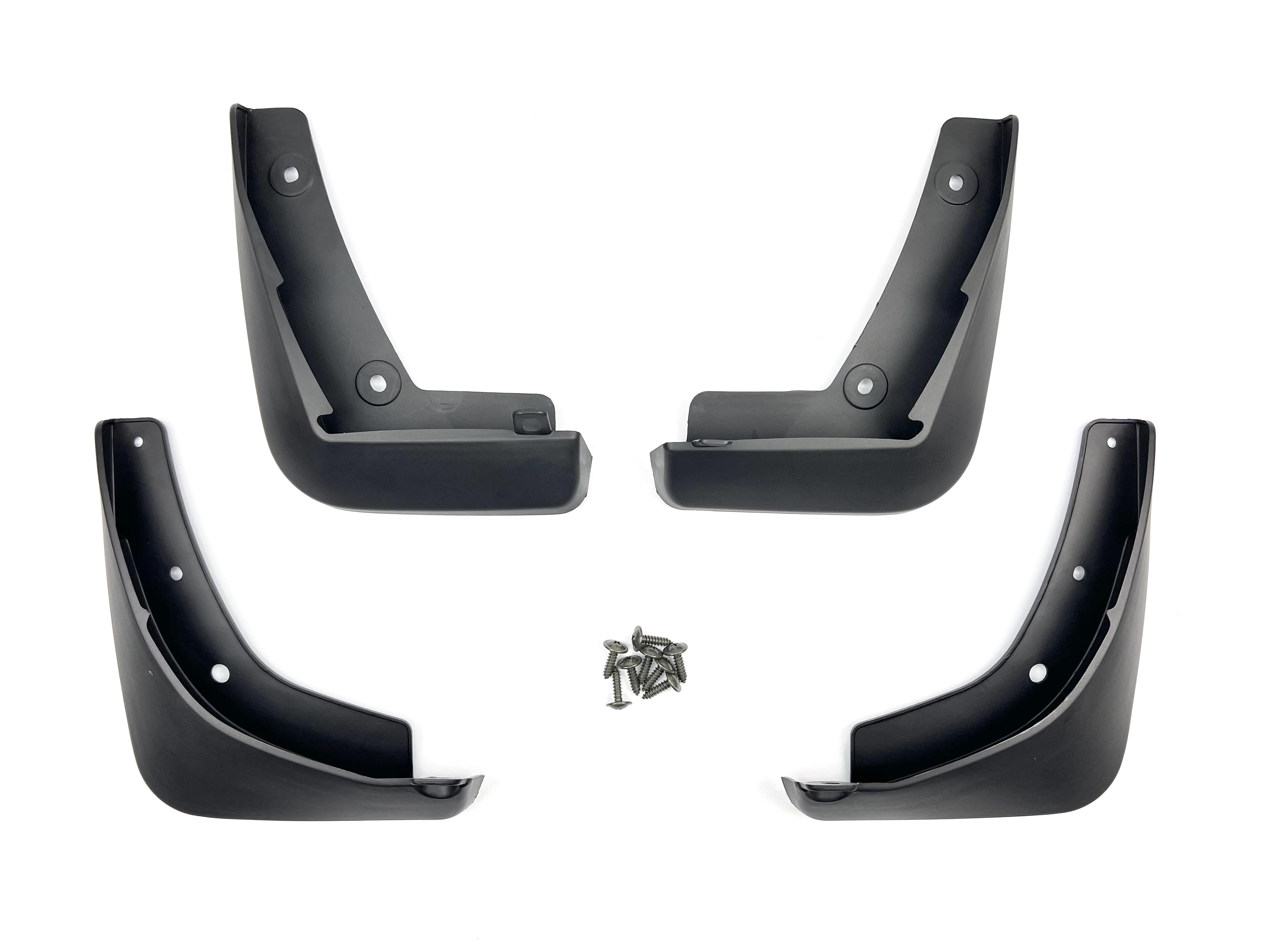 Бризковики KINDLE для Mazda 3 2019-/Mazda 3 ХЕТЧБЕК 2019+ 4 шт. (7758)