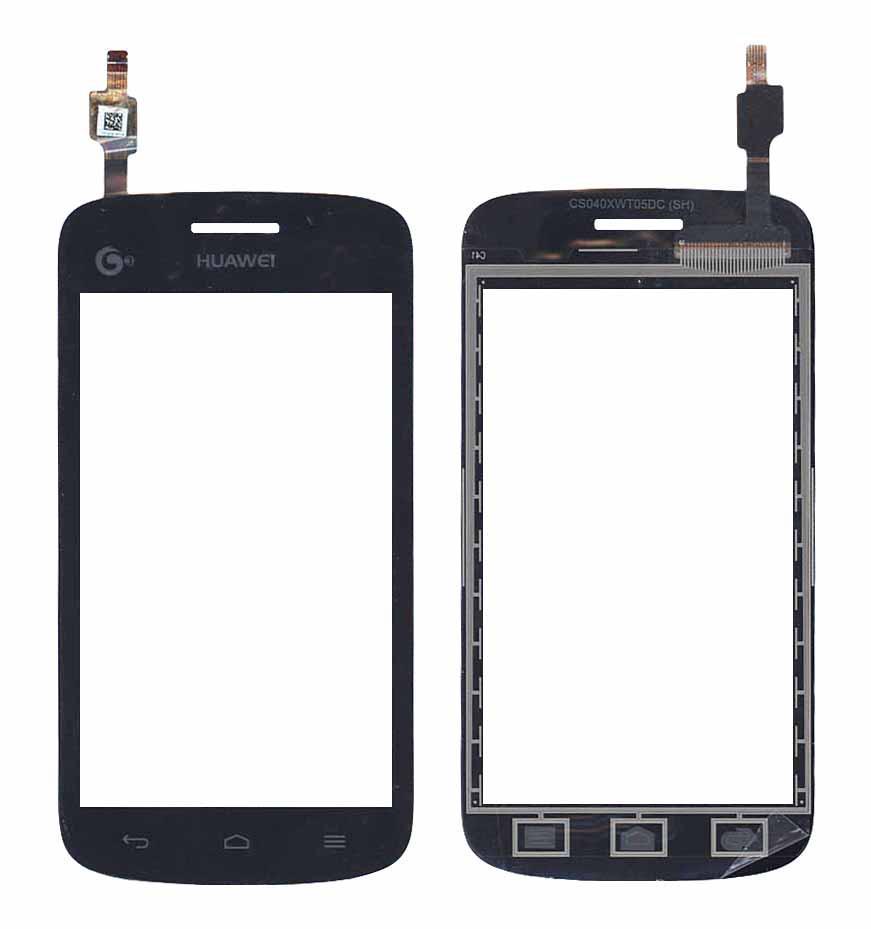Тачскрин для смартфона Huawei Ascend Y310 Черный