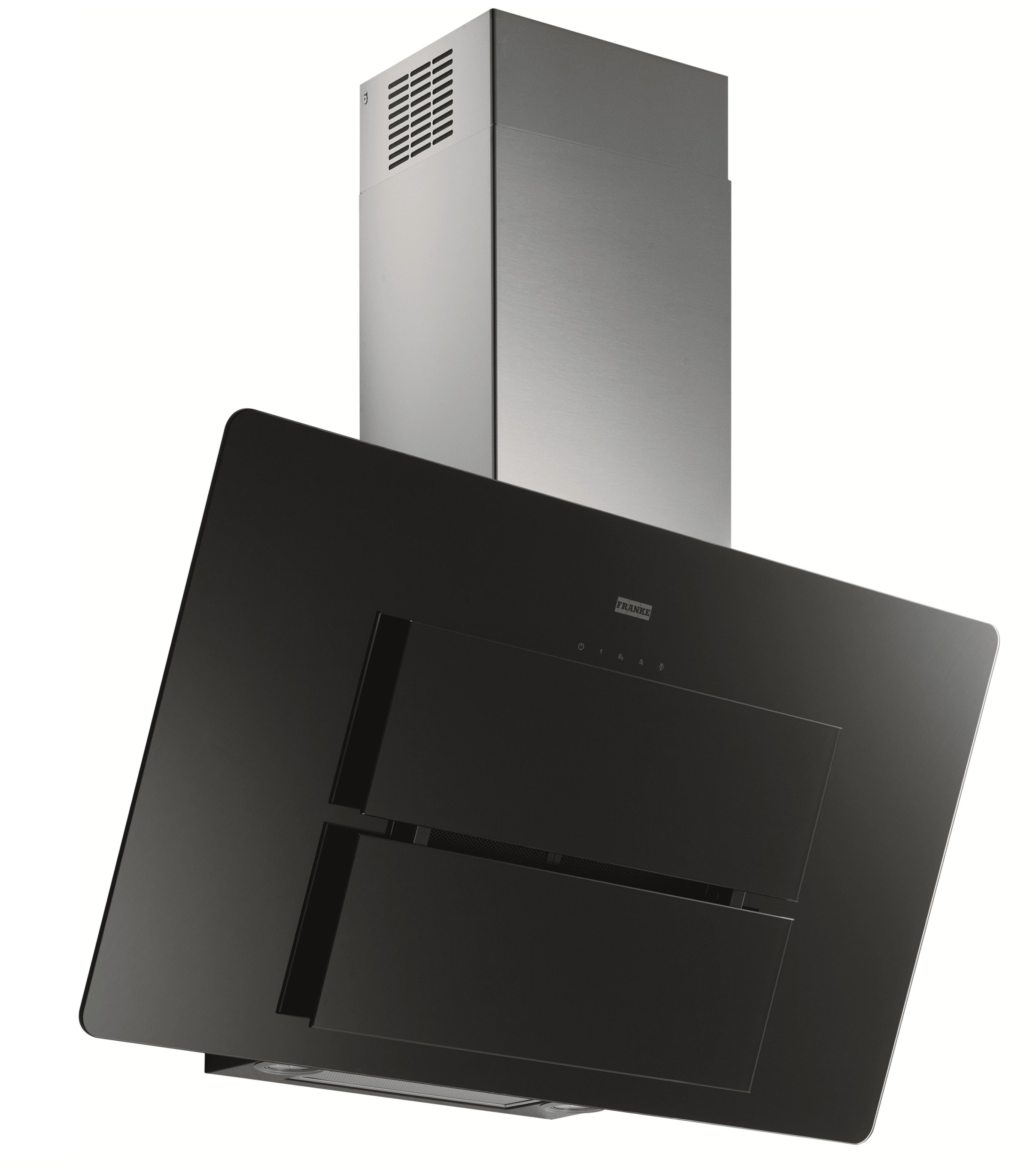 Кухонная вытяжка Franke Maris FMA 905 BK LED настенный монтаж стекло 90 см Черный (110.0437.391)
