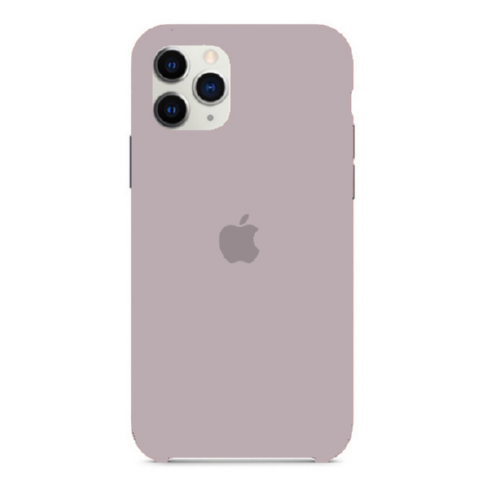 Чехол силиконовый для iPhone 11 Pro lavander