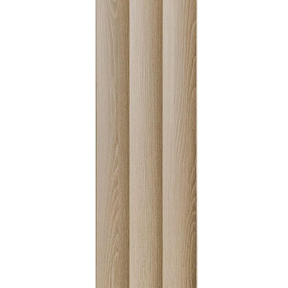 Декоративная стеновая рейка Sticker Wall WPC 205х14х2900 мм Дуб (SW-00003019)