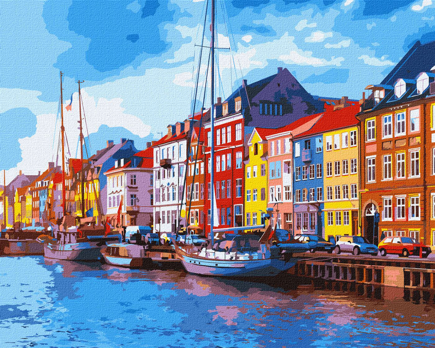 Картина по номерам Идейка Волшебная Дания 40x50 см (Id-KHO2713)