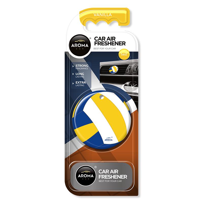 Ароматизатор Aroma Car Sport - Volleyball Vanilla сухой