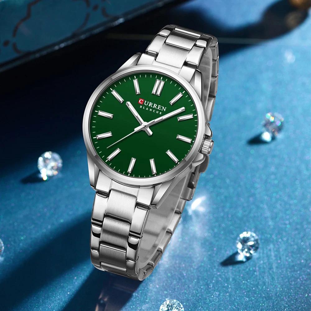 Часы наручные женские Curren Festival Silver (2451) - фото 5 Часы наручные женские Curren Festival Silver (2451) - фото 5