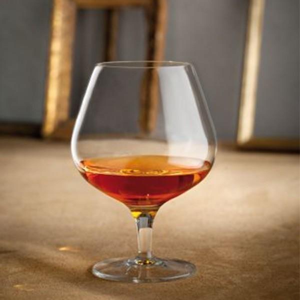 Набір келихів для коньяку Luigi Bormioli Napoleon 230 мл 6 шт. (10194/01) - фото 2