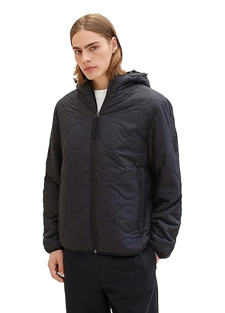 Куртка чоловіча Tom Tailor 1034446х10 L Чорний Куртка чоловіча Tom Tailor 1034446х10 L Чорний