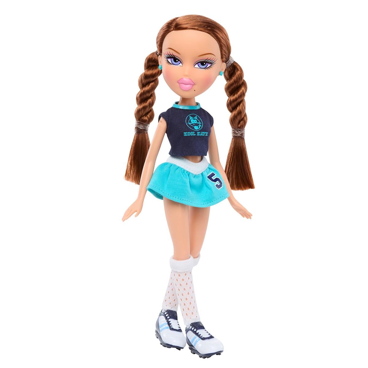 Игровой набор Bratz Play Sportz Футболистка Рокси (32065566)
