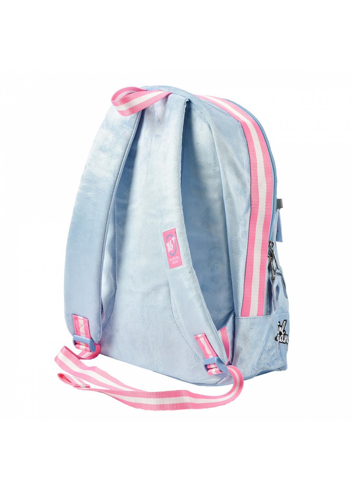 Рюкзак молодежный YES T-94 Tusa Голубой (558471) - фото 2 Рюкзак молодежный YES T-94 Tusa Голубой (558471) - фото 2
