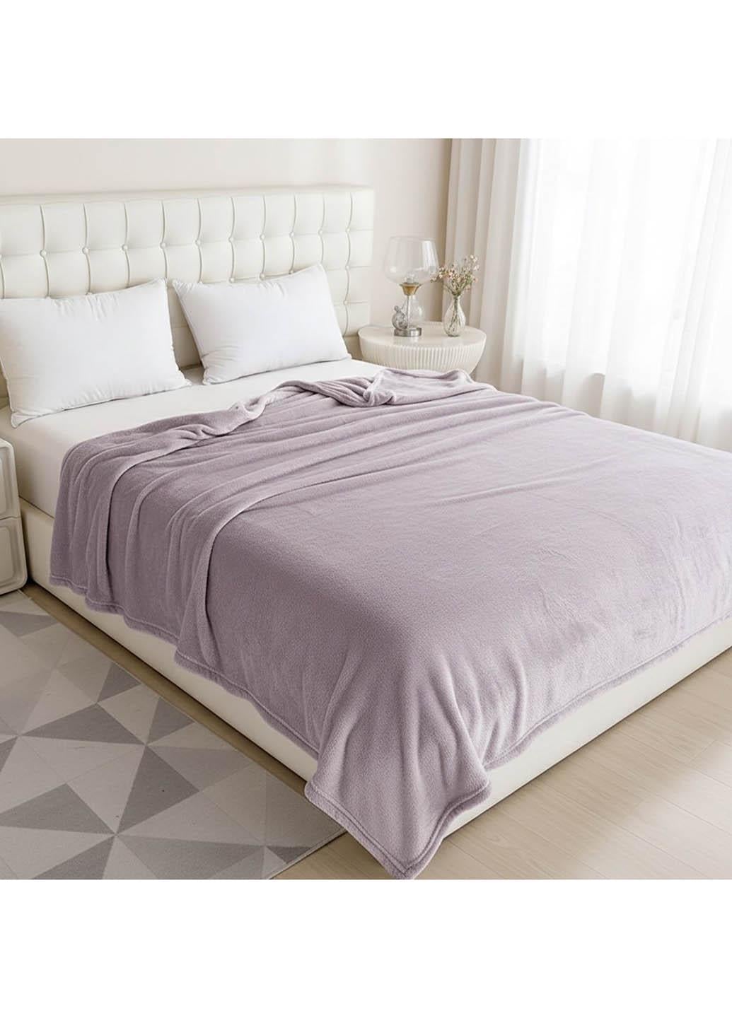 Покривало велюрове 230х200 см (102622-6)