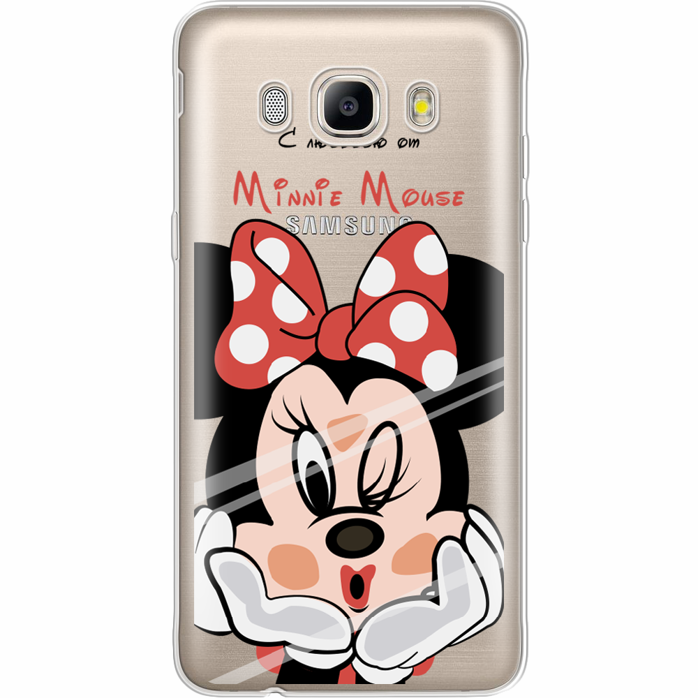 Чехол BoxFace Samsung J510 Galaxy J5 2016 Lady M Прозрачный силикон (25137-cc59-25137)