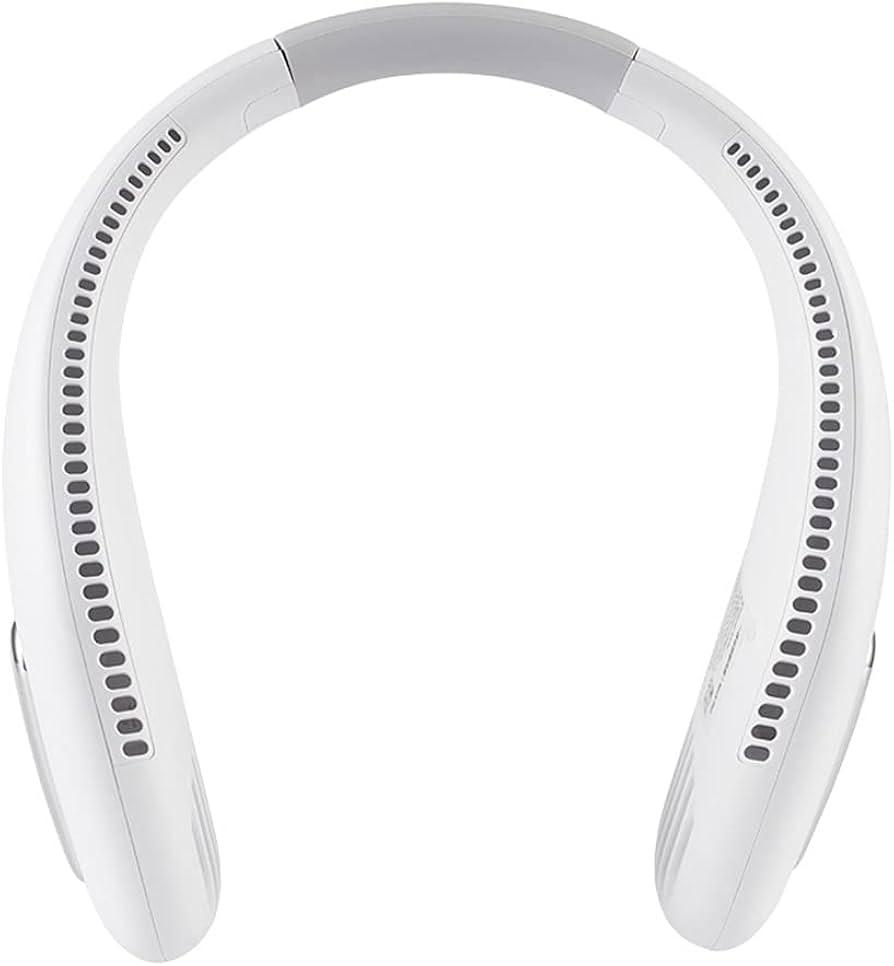 Вентилятор на шею аккумуляторный Vaneless Hanging Neck Fan R-8 (R-8) - фото 2