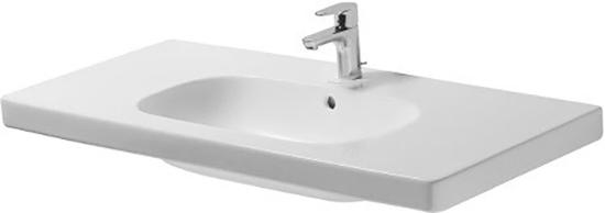 Раковина DURAVIT D-Сode 03421000002 105 см Белый (31083) Раковина DURAVIT D-Сode 03421000002 105 см Белый (31083)