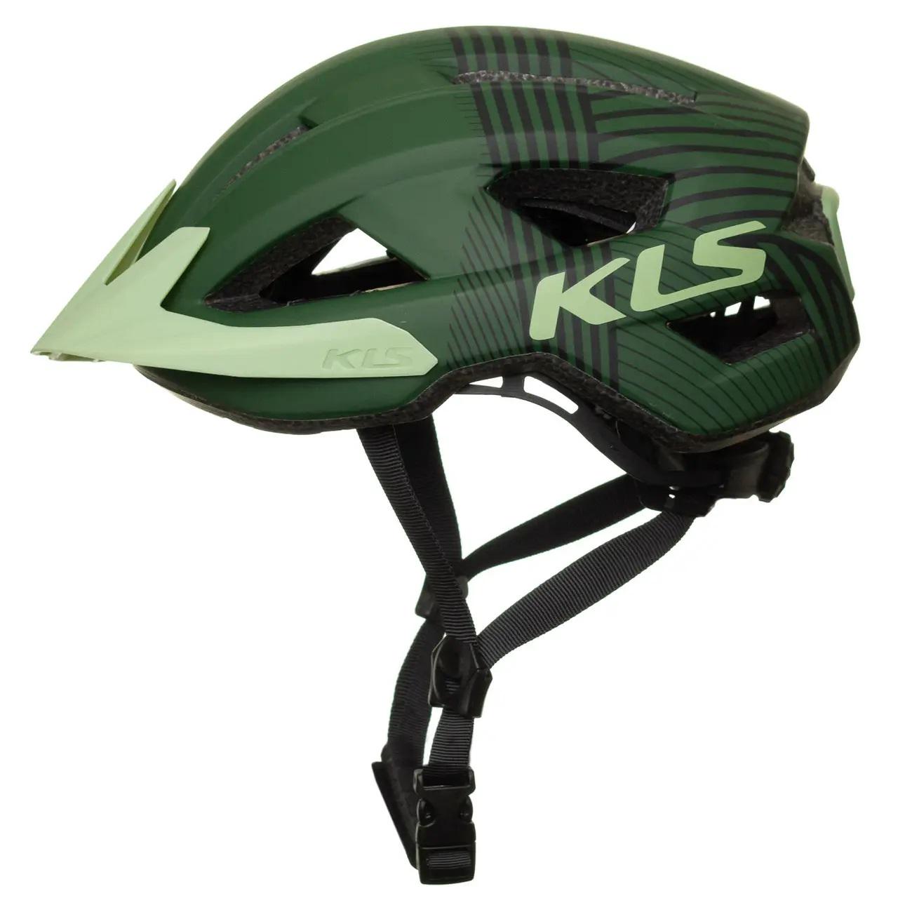 Шлем велосипедный KLS Daze L/XL 58-61 см Green/Black (8585019398994-L/XL)