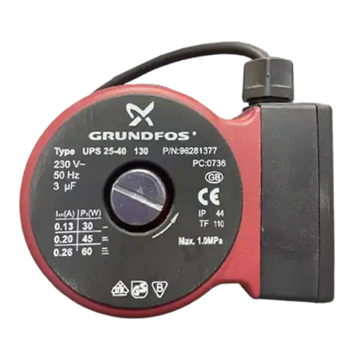 Насос циркуляционный Grundfos UPS 25/40 130