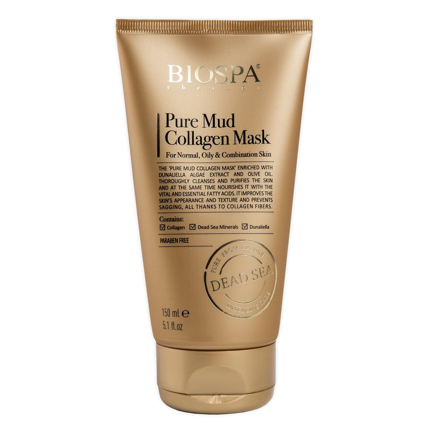 Грязевая коллагеновая маска Sea of Spa Bio Spa 150 мл