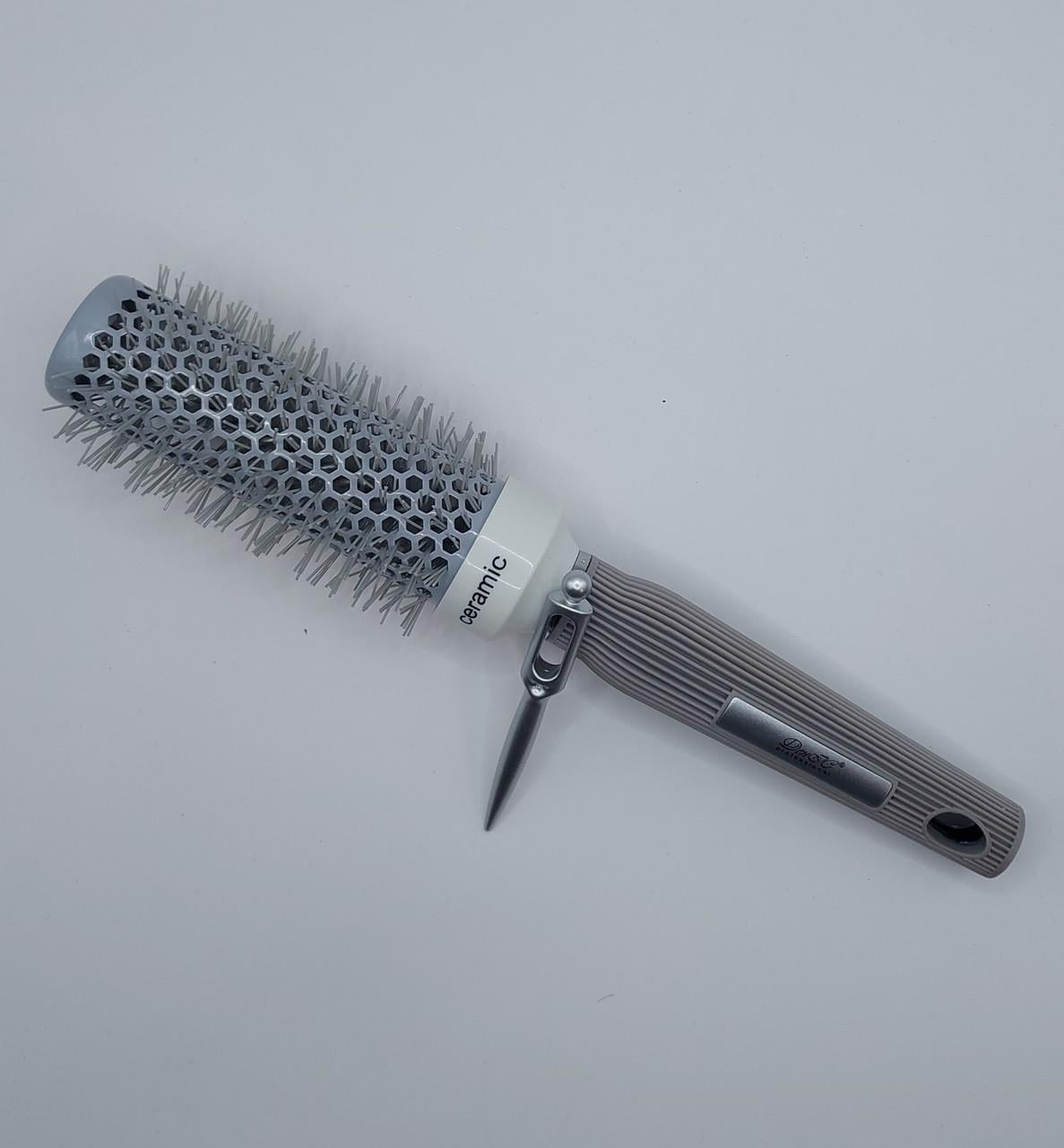 Гребінець-браш керамічний для волосся ДенІС professional CERAMIC/ION 34 мм (1453071247)